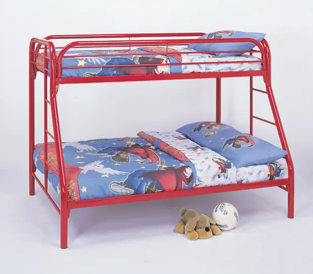 Recalled Twin/Full metal bunk bed