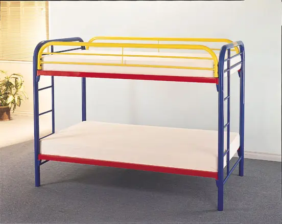 Recalled Twin/Twin metal bunk bed