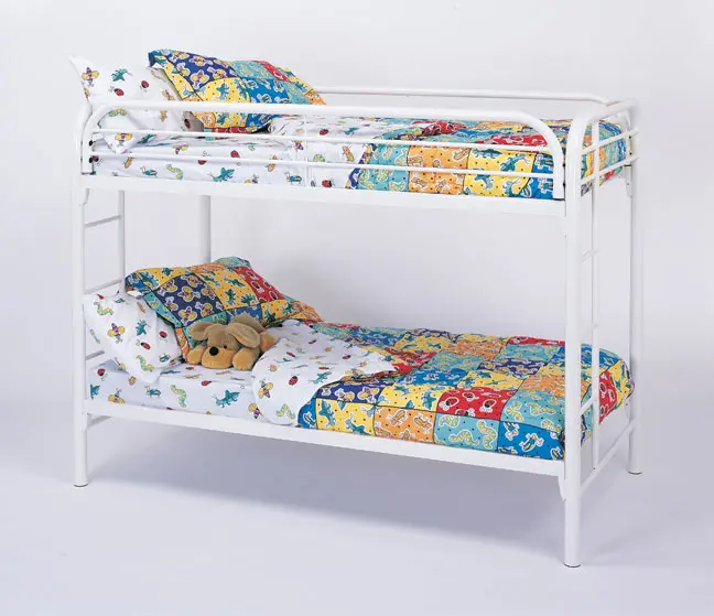 Recalled Twin/Twin metal bunk bed