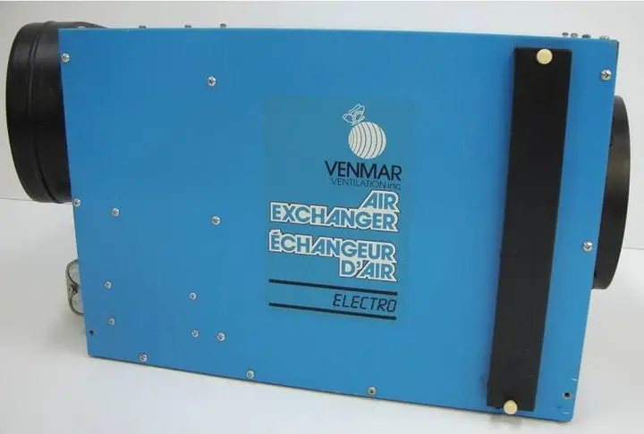 Recalled air exchanger