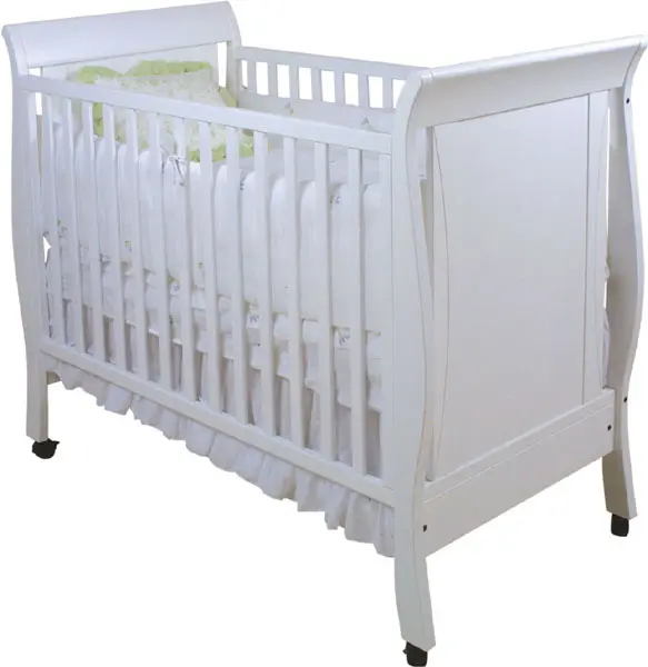 Recalled wooden crib