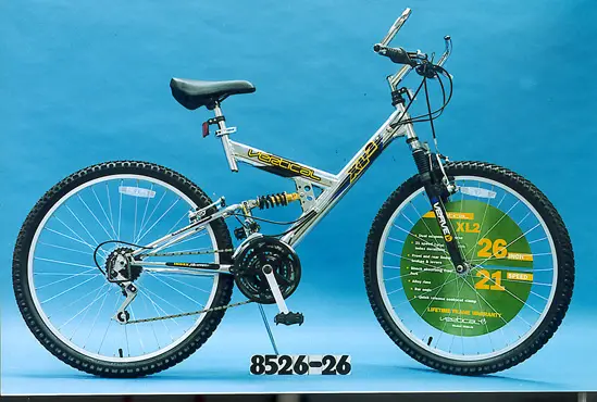 Recalled Vertical XL2 mountain bike