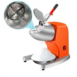 Recalled Vevor Ice Crusher, model number BY-300 in red (SBY-300FD110VE784V1)