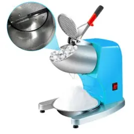 Recalled Vevor Ice Crusher, model number BY-300FS in blue (SBJBXS220300WRVKAV1)