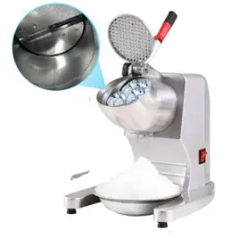 Recalled Vevor Ice Crusher, model number BY-300FS in silver (SBJBXS220300WSNSVV1)