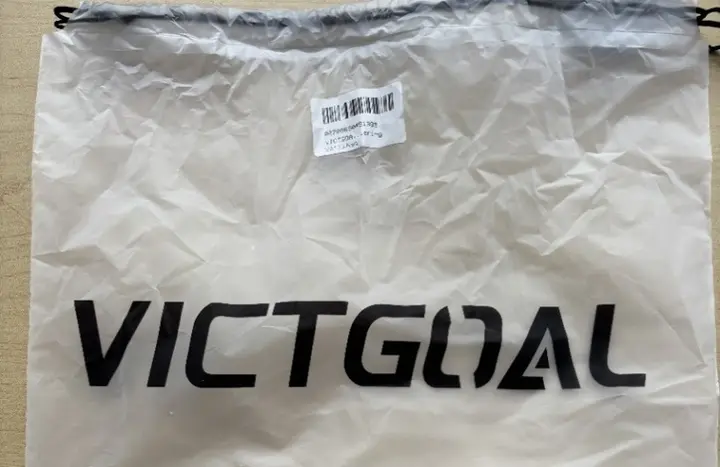 Recalled Victgoal Children's Bike Helmet – packaging bag