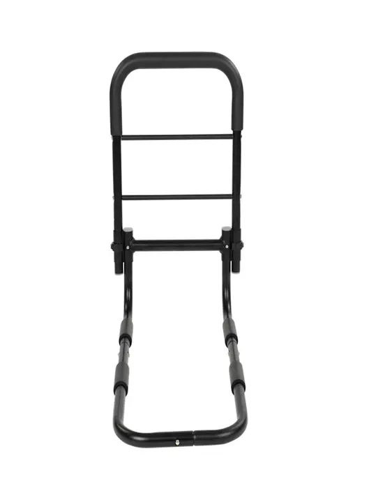 Health Bed Rail Model LVA3031BLK (back view)