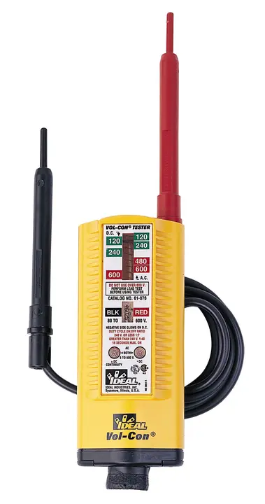 Recalled Ideal Solenoid Voltage Tester, model 61-076