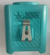 Recalled Rechargeable Portable Waist Fan (aqua)