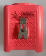 Recalled Rechargeable Portable Waist Fan (coral)