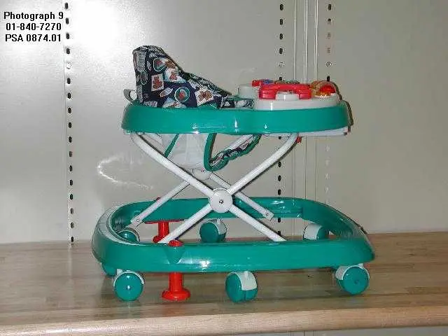 Recalled Baby Walker