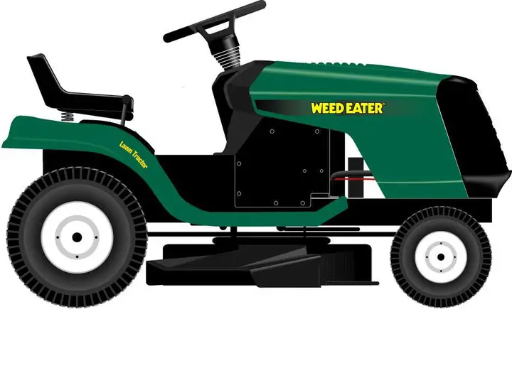 Recalled Weed Eater Tractor