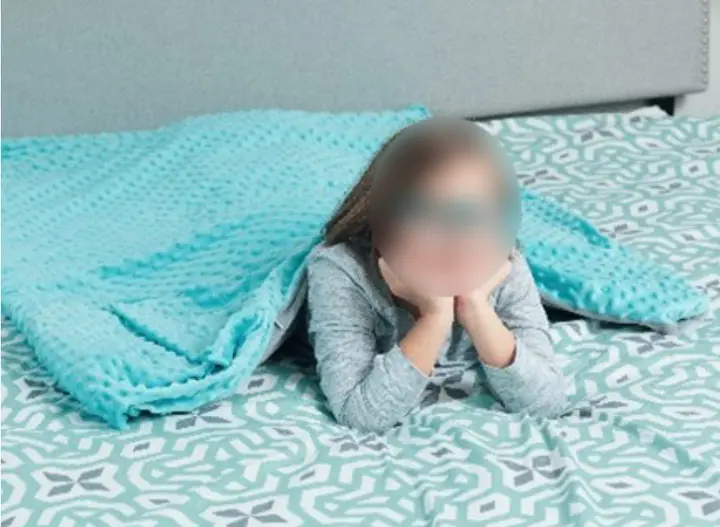 Recalled YourHealthToolKit 5 lb. Weighted Blanket
