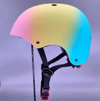 Recalled Wemfg Children's Multi-Purpose Bike Helmet – pink/yellow/blue