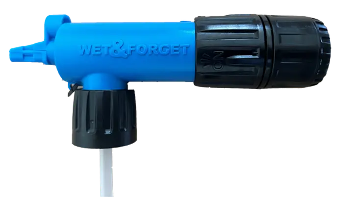 Recalled hose-end nozzle sold with Wet & Forget "Xtreme Reach" Mold & Mildew Stain Remover