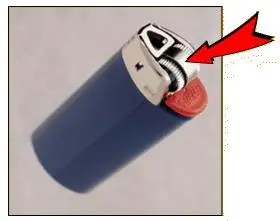 Lighter with a child-resistant mechanism