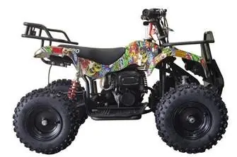 Recalled X-PRO ATV Eagle 40cc (side view)