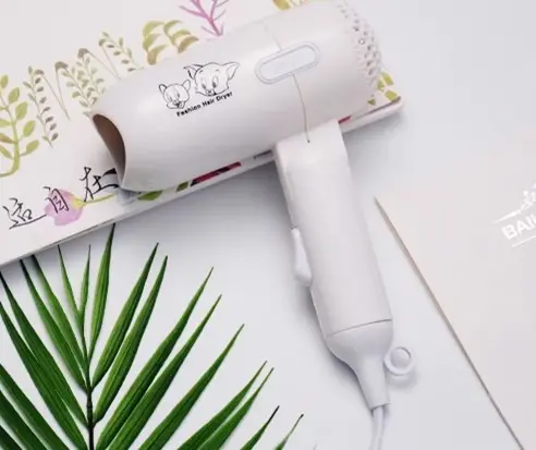 Recalled XZT hair dryer - white