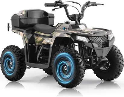 Recalled Yamazuki's XW-A19 Youth ATV, sold under the QEASET or HOVERHEART brands – green camouflage
