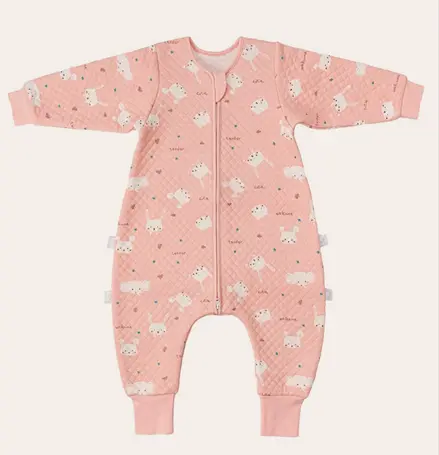 Recalled Zigjoy Toddler Sleep Sack with Feet – Bunny print