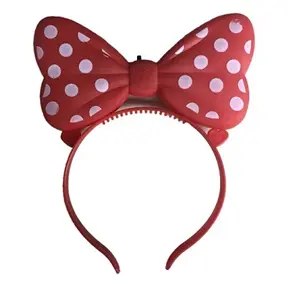 Recalled Light Up Polka Dot Bow Headband (Item# G01-1)