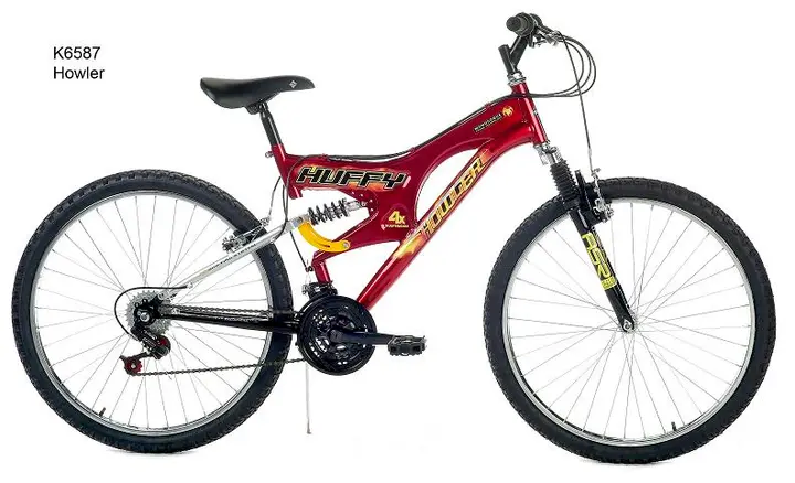 Recalled K6587 Howler Bicycle