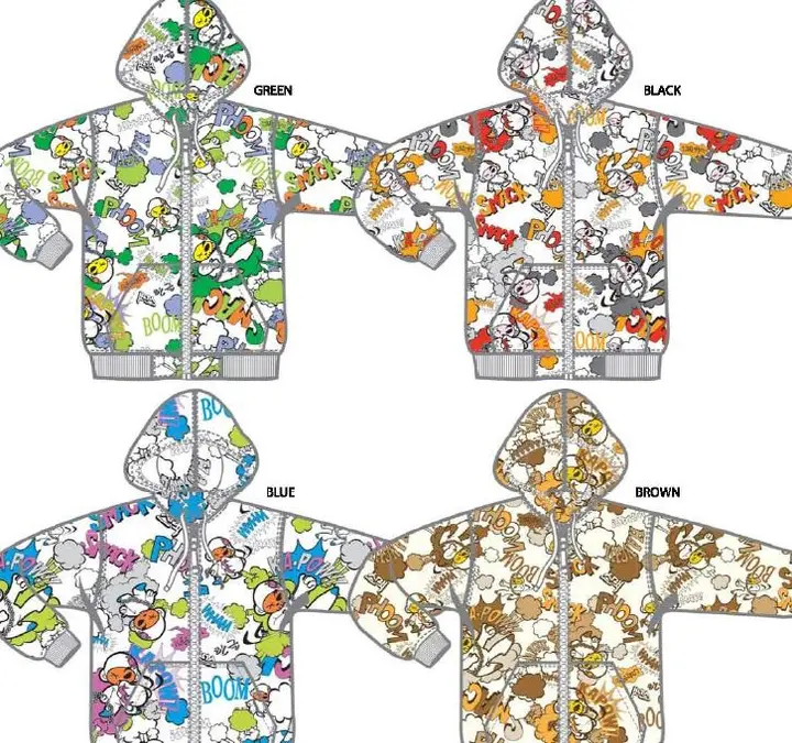 Recalled Sweatshirts