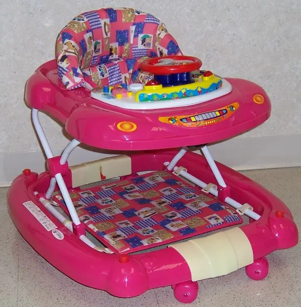 Recalled Baby Walker