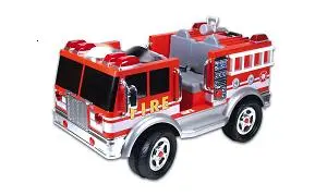 Recalled Fire Engine Ride-On Vehicle