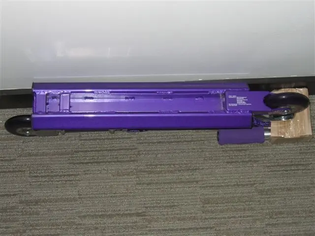 Recalled Scooter Platform