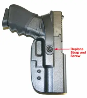 Recalled Handgun Holster