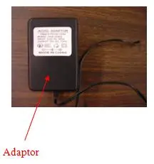 Lighted Showcase Adaptor