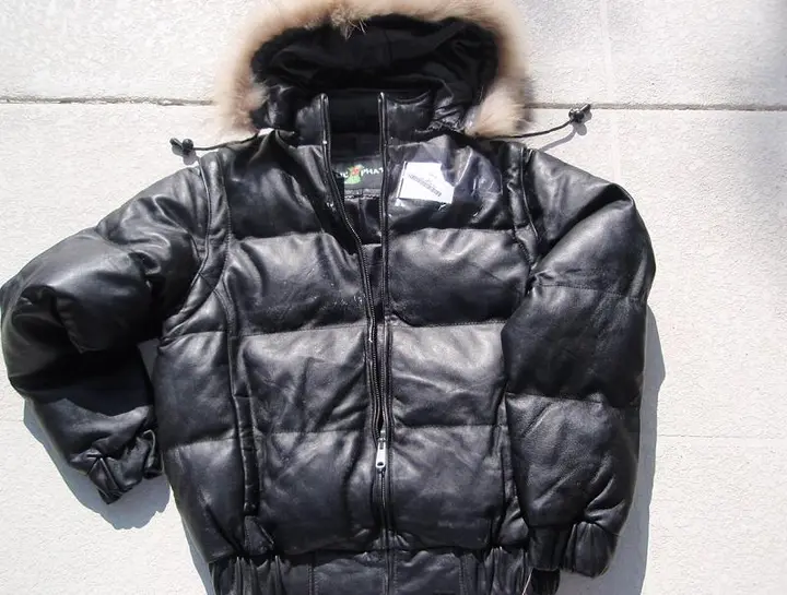 Recalled "Lil' Phat" leather jacket
