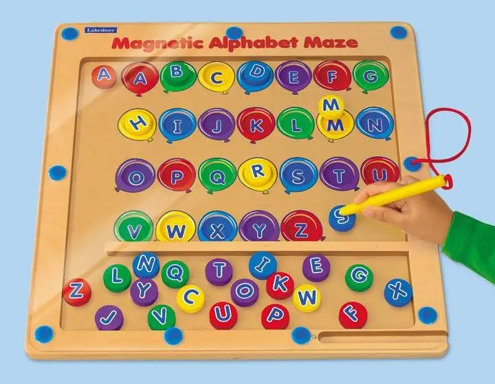 Recalled Magnetic Alphabet Board