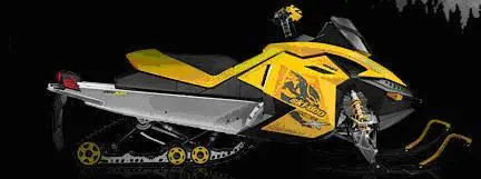 Recalled Snowmobile