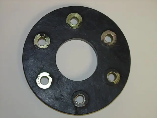 Recalled Grinder's round flexible coupler
