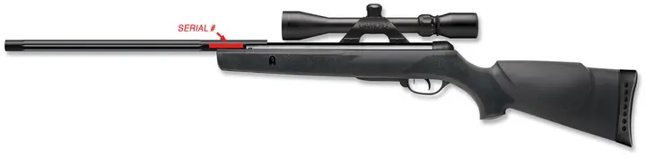Recalled F1200 or Shadow Sport Air Rifle