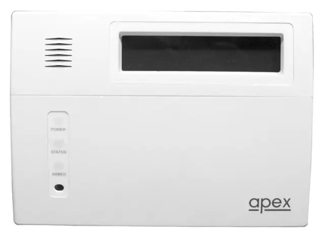 Recalled Security System Control Panel