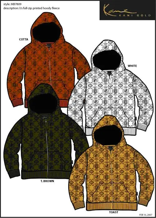 Recalled Sweatshirts