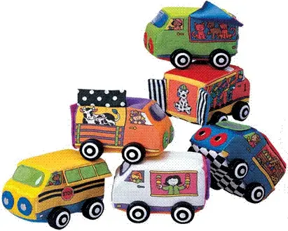 IQ Baby and Discovery Channel Vroom Vroom Vehicles