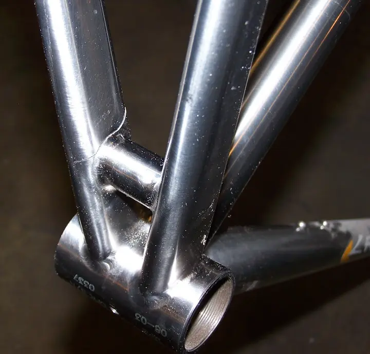 Bicycle Frame Bottom Bracket