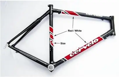 Recalled Bicycle Frame