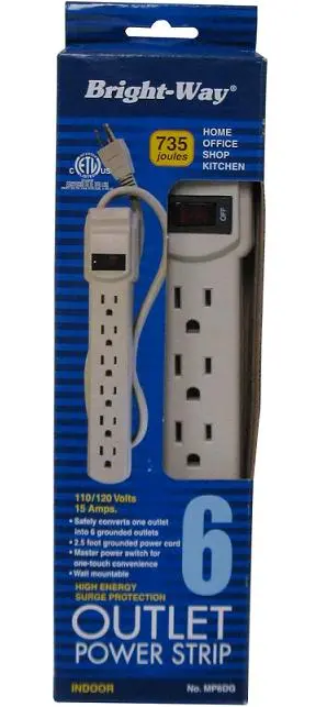 Recalled Power Strip