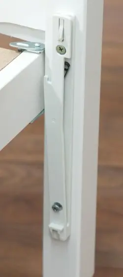 Delta drop-side hardware