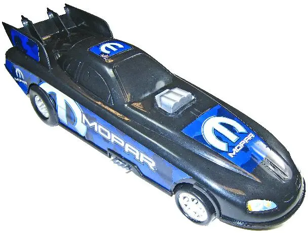 Recalled Funny Car