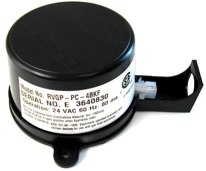 Recalled Effikal Automatic Gas Vent Damper
