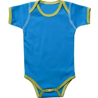 Recalled short sleeve infant bodysuit