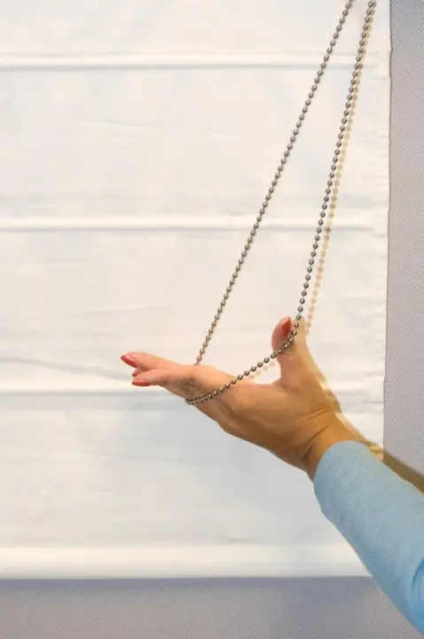 Recalled Insulated Roman Shade