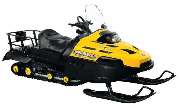 Recalled Snowmobile