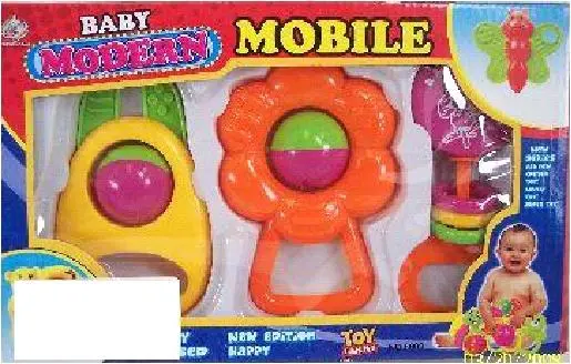 Recalled Rattle Set